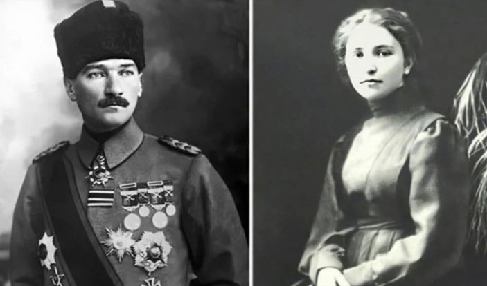 Mustafa Kemal Atatürk'ün aşkı film oluyor