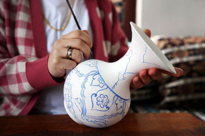 Selçuklu ve Osmanlı figürleri kadınların elinden hayat buluyor