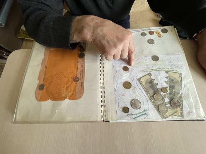 Erzurumlu koleksiyoncu, 42 ülkenin madeni parasını topladı