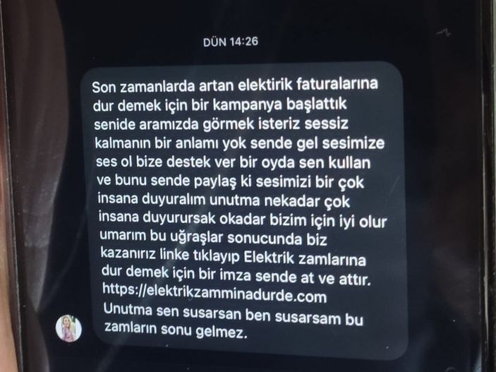 d Dolandırıcıların yeni yöntemi 'elektrik faturaları'