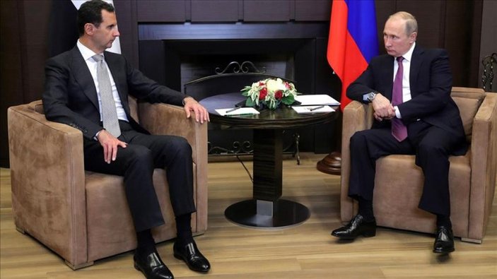 Esad'dan Putin'e Donbas desteği