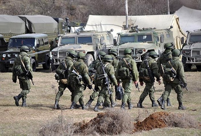 Putin'den orduya Donbas'a girin talimatı