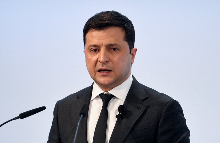 Zelenskiy, Macron ve Scholz ile telefonda görüştü