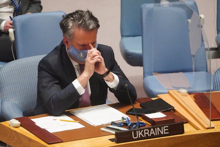 BMGK'da Ukrayna krizi görüşüldü