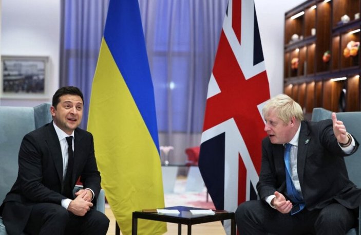 İngiltere'den Ukrayna'ya askeri destek: Ölümcül silahlar olacak