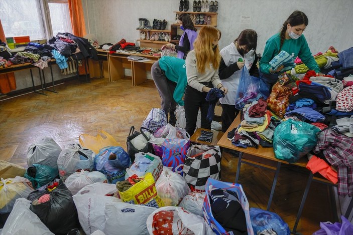 Donbas'tan tahliye edilenler, geri dönmek istiyor