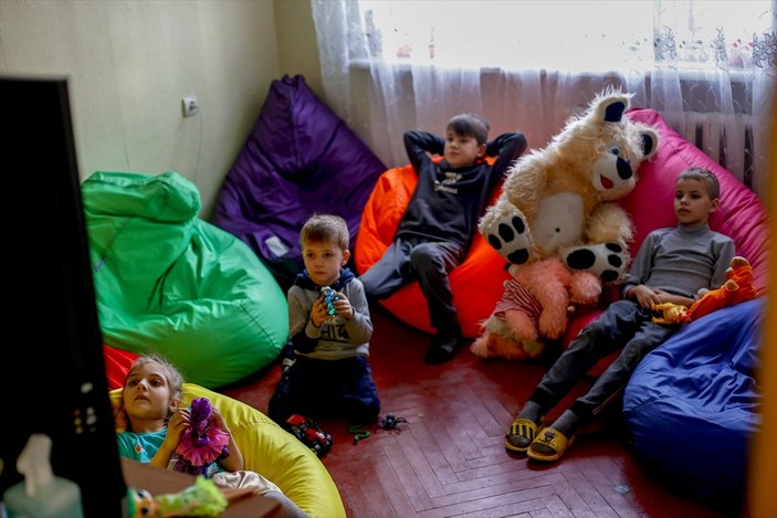 Donbas'tan tahliye edilenler, geri dönmek istiyor