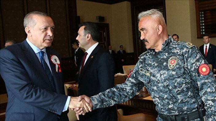 Cumhurbaşkanı Erdoğan, Şehit Hayrettin Eren'in cenazesine katıldı