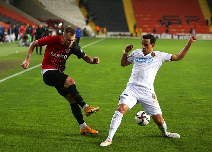 Gaziantep FK ile Yeni Malatyaspor yenişemedi