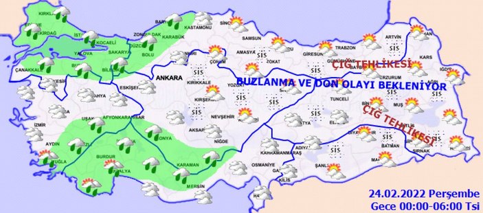 Meteoroloji'den yeni hava durumu raporu! İkinci cemre için geri sayım...