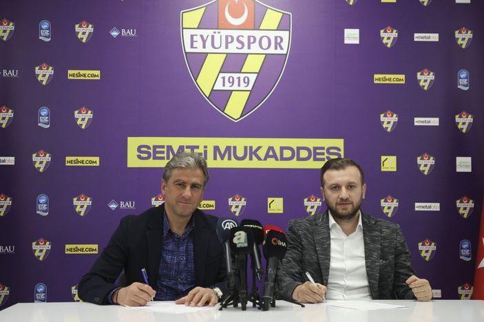Hamza Hamzaoğlu, Eyüpspor'la anlaştı