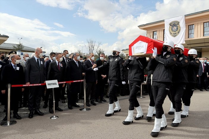 Şehit Hayrettin Eren için Külliye'de tören düzenlendi