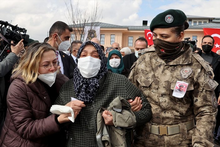 Şehit Hayrettin Eren için Külliye'de tören düzenlendi