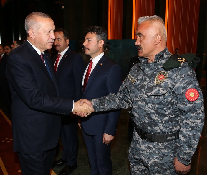 Şehit Hayrettin Eren için Külliye'de tören düzenlendi