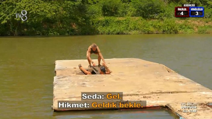 Survivor'da Elif'e kaybeden Berna, sinir krizi geçirdi