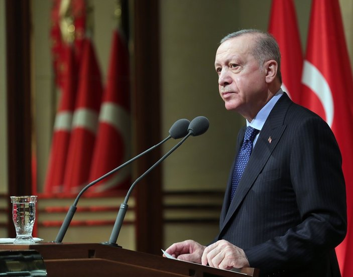 Cumhurbaşkanı Erdoğan: Rusya'nın harekatını reddediyoruz