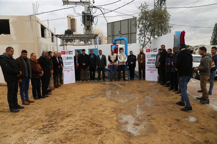 İHH’dan Gazze’deki 10 hastaneye destek