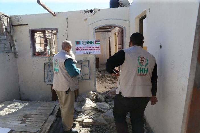 İHH’dan Gazze’deki 10 hastaneye destek