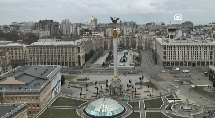Kiev'de sokağa çıkma yasağı ilan edildi