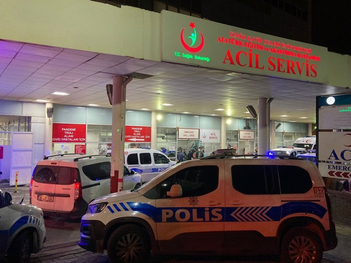İzmir'de saldırganlar, 1 polis ve 7 ESHOT personelini bıçakladı