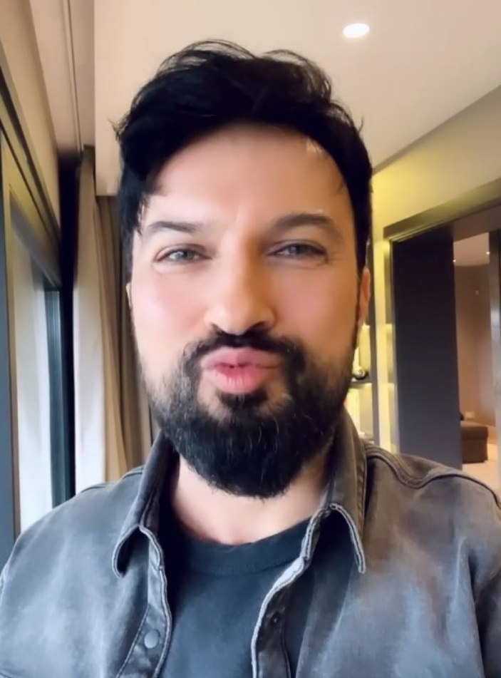 Tarkan’dan ‘Geççek’ teşekkürü