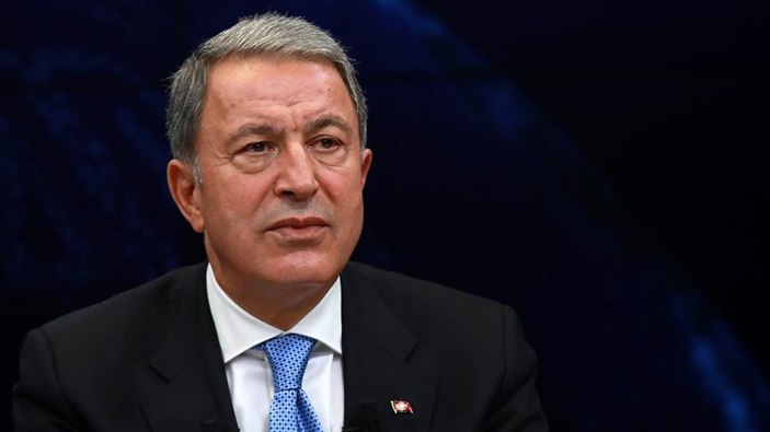 Hulusi Akar, Ukraynalı mevkidaşıyla görüştü