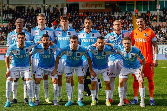 Trabzonspor, Avrupa'nın en farklı lig lideri