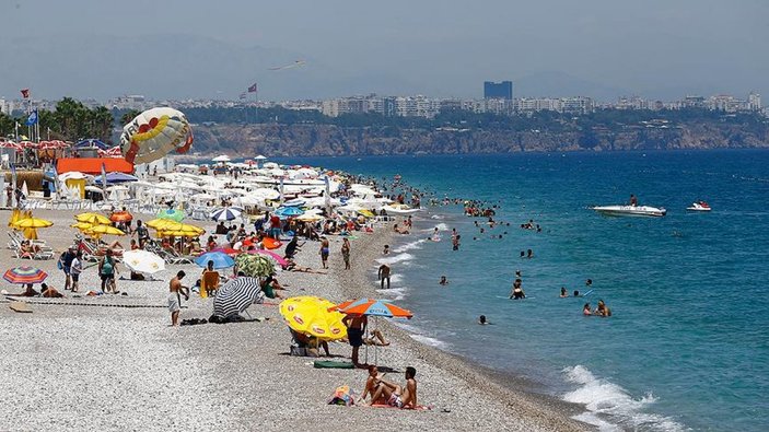 Ukraynalılar Türkiye'daki tatil rezervasyonlarını iptal etmedi
