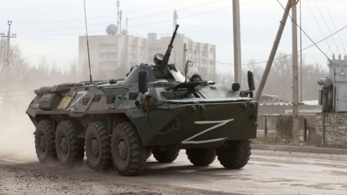 Rus tanklarındaki 'Z' harfi ne anlama geliyor