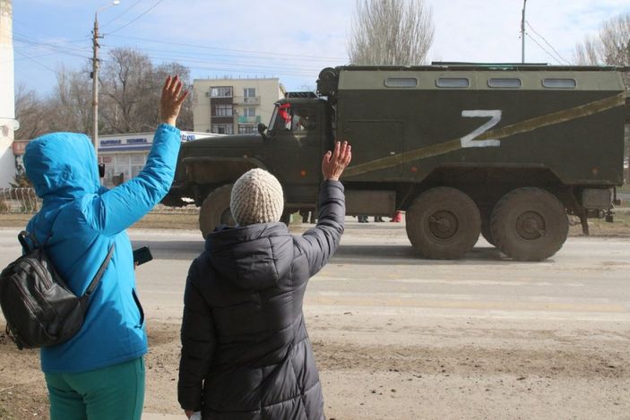 Rus tanklarındaki 'Z' harfi ne anlama geliyor