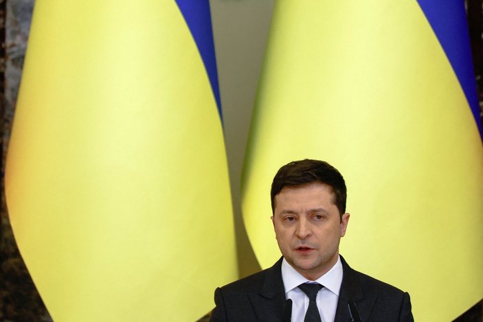 Ukrayna Devlet Başkanı Zelenskiy: Putin görüşme isteğime yanıt vermedi