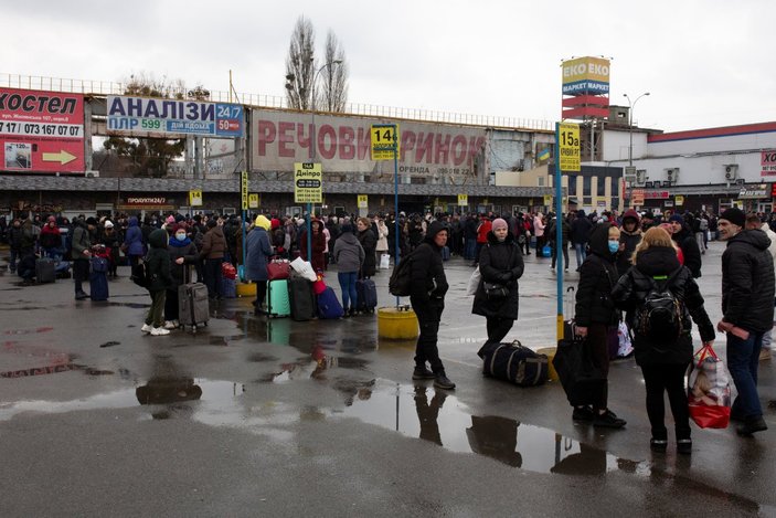 Avrupa, Ukrayna'dan büyük bir göç dalgasına hazırlanıyor