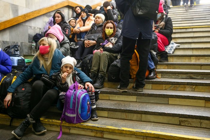 Avrupa, Ukrayna'dan büyük bir göç dalgasına hazırlanıyor