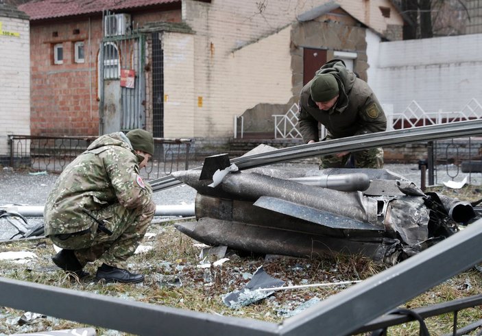 Ukrayna: Rusya 30'dan fazla tank, 130 zırhlı araç, 7 uçak kaybetti