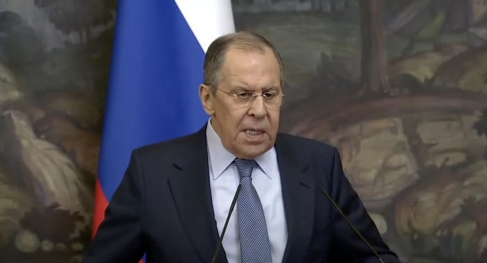 Sergey Lavrov: Ukrayna'yı işgal etmiyoruz