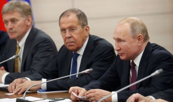 Avrupa Birliği, Vladimir Putin ve Sergey Lavrov'u yaptırım listesine aldı