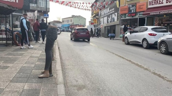 Ümraniye'de sokak ortasında pompalı saldırı