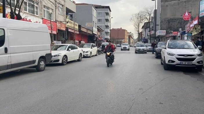 Ümraniye'de sokak ortasında pompalı saldırı