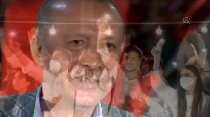 AK Parti Gençlik Kolları'ndan Cumhurbaşkanı Erdoğan'a doğum günü klibi