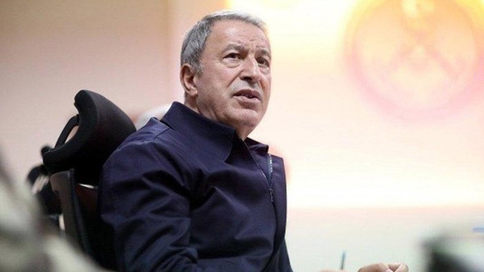 Hulusi Akar, Ukraynalı mevkidaşı Reznikov ile görüştü