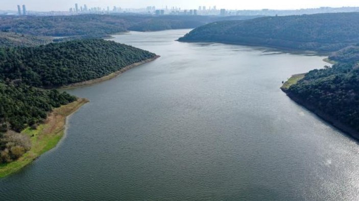 İstanbul barajlarında doluluk oranı yüzde 83.4'e yükseldi