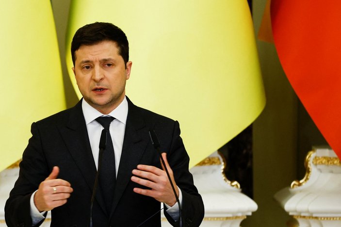 Zelenskiy'den, BMGK’da destek veren ülkelere teşekkür