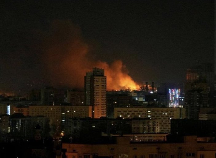 Ukrayna: Başkentte saldırı geri püskürtüldü
