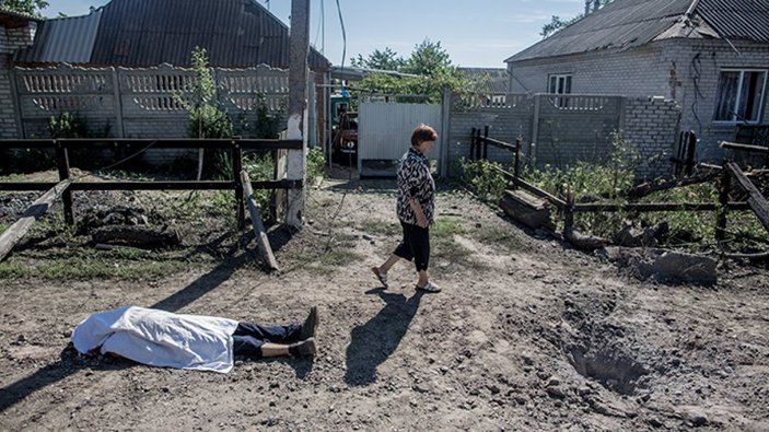 Uluslararası Af Örgütü: Rusya'nın yaptığı 