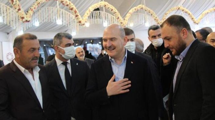 Süleyman soylu:Sırtımızı milletimize, coğrafyamıza yaslamaktan başka çaremiz yok