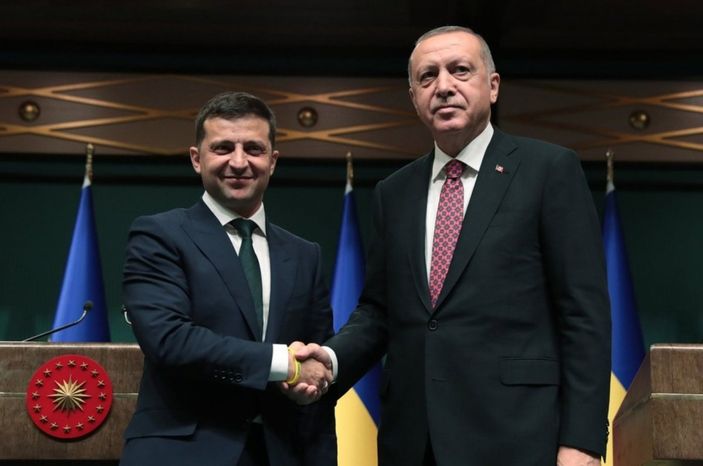 Cumhurbaşkanı Erdoğan, Zelensky ile telefonda görüştü