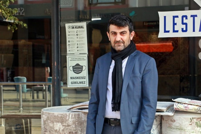 Antalya’da engelli hırsız pişman olup, helallik istedi