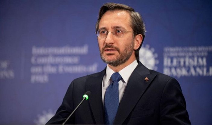 Fahrettin Altun'dan Rusya'nın Ukrayna'ya saldırısına ilişkin açıklama