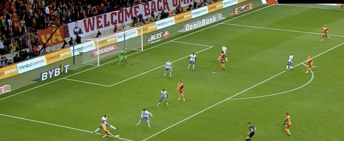 Galatasaray'dan tiki-taka golü