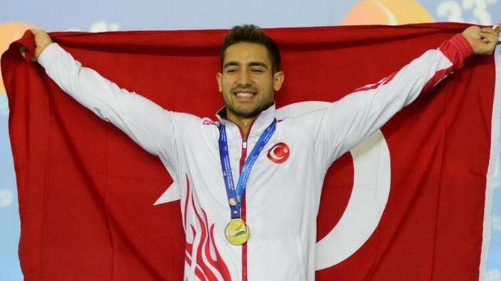 Milli jimnastikçi İbrahim Çolak, Dünya Kupası'nda altın madalya kazandı